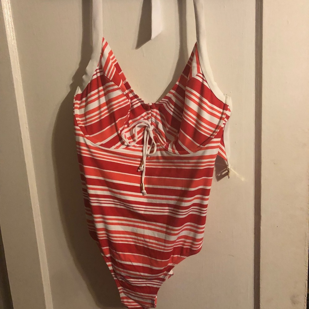 Panache halter swimsuit 30G